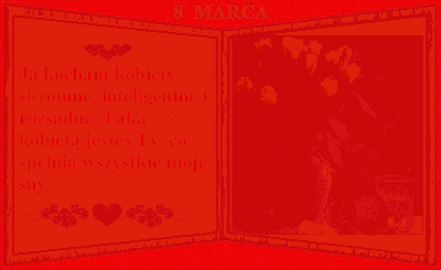 Ja kocham kobiety skromne, inteligentne